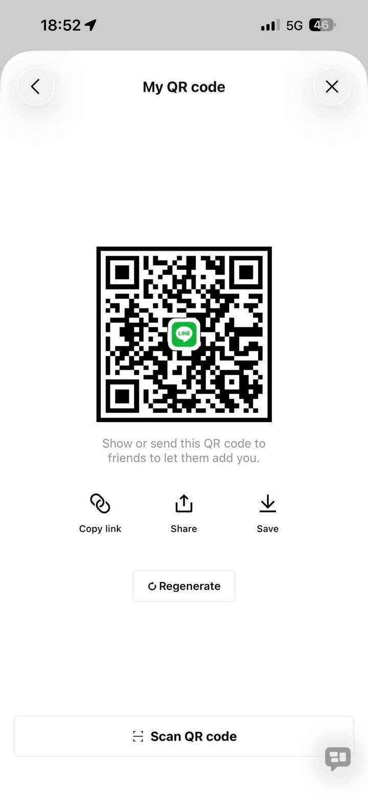 LINE QR code for Mr. Alec Pisitkul